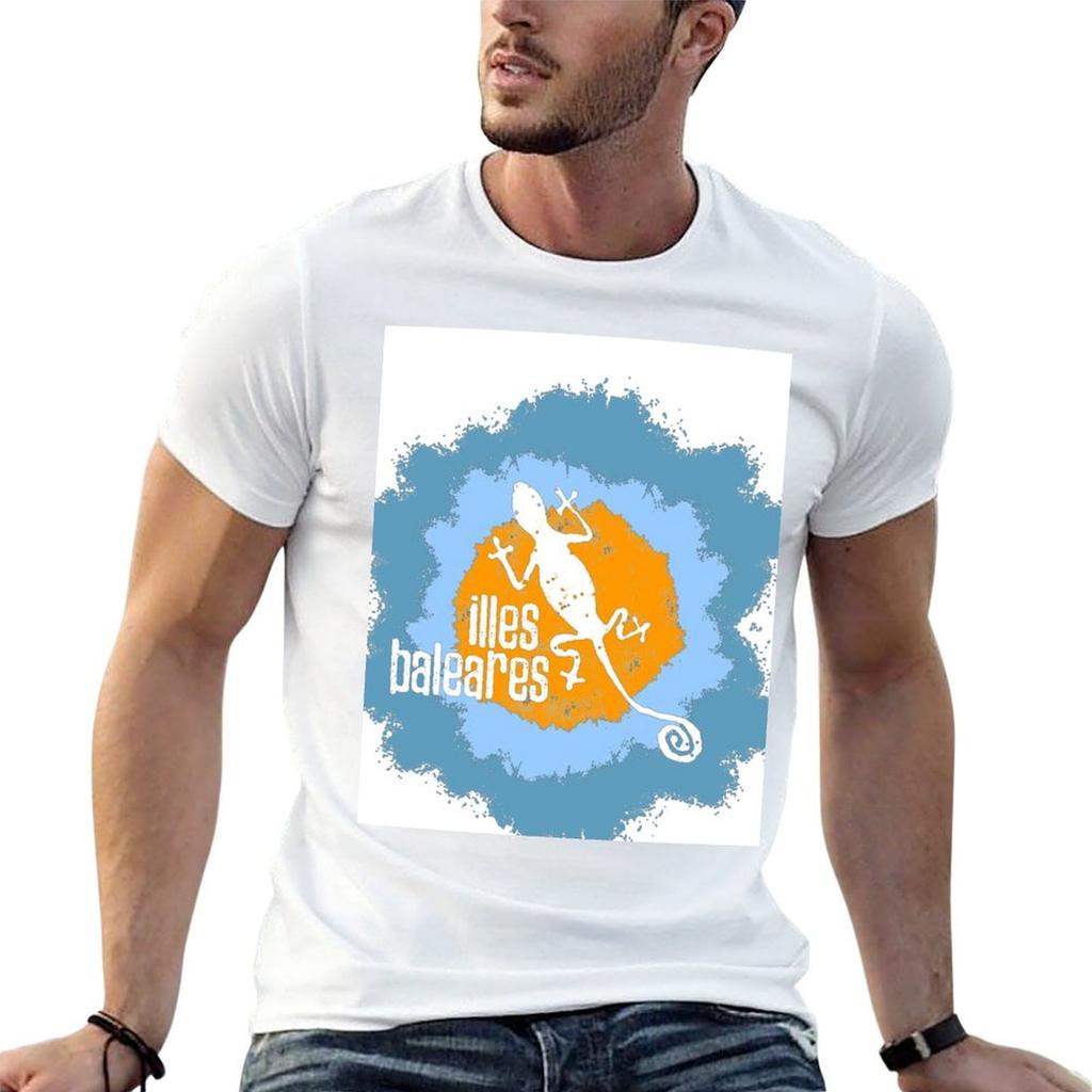 Illes Baleares TShirt Big Size Simple TShirt