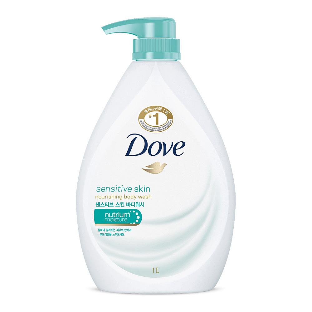 DOVE Body Wash 1000g (Choose 1 of 3 Types)