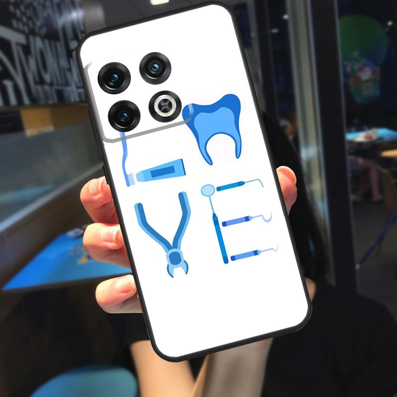 Чехол для телефона OnePlus 12 12R 13 R 11 9 10 Pro 8T 9RT 10T OnePlus Nord N20 N30 CE 4 2 3 Lite с рисунком 'Стоматолог Зуб'