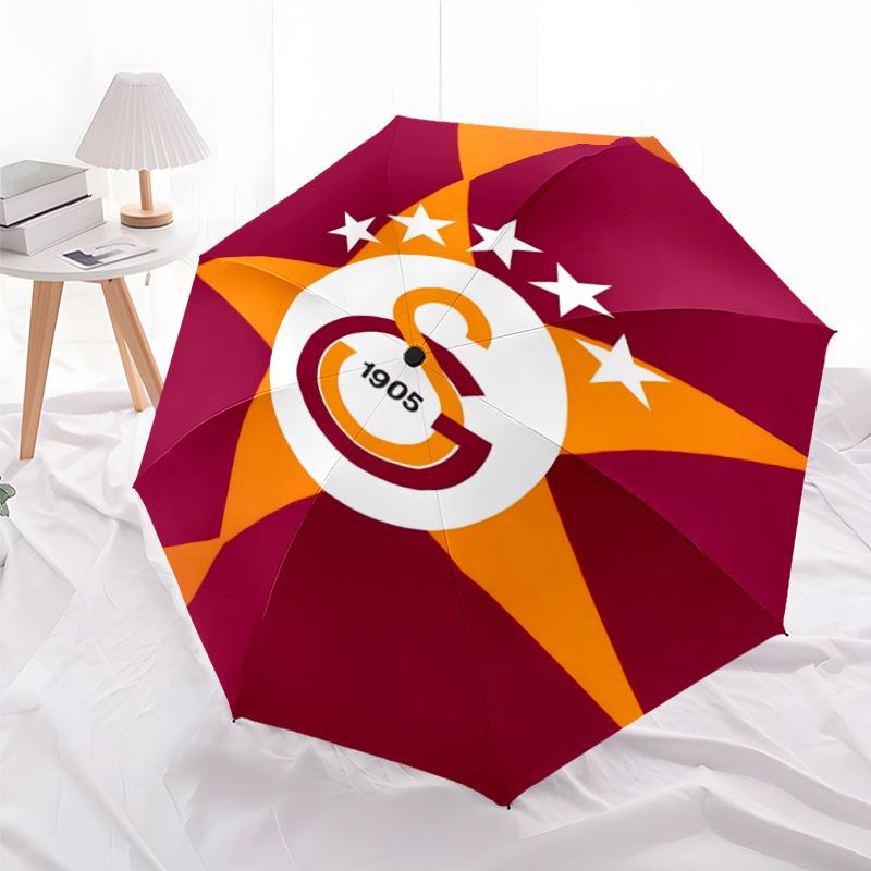 1pc GS Umbrella, Sun Protection, And UV Shielding. It Has Eight Sturdy Ribs for Outdoor Use And Perfect As a Holiday Gift
