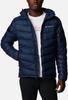 Куртка Columbia Labyrinth Loop Hooded Down Jacket Men (1957343) collegiate navy