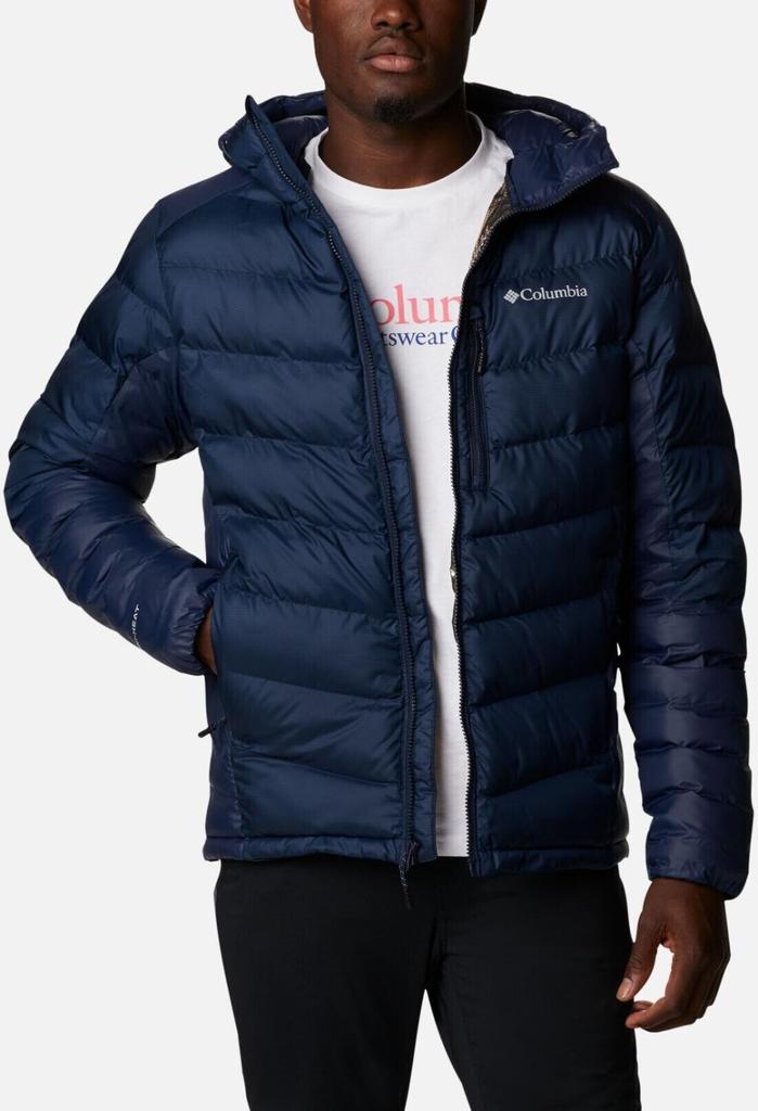 Куртка Columbia Labyrinth Loop Hooded Down Jacket Men (1957343) collegiate navy
