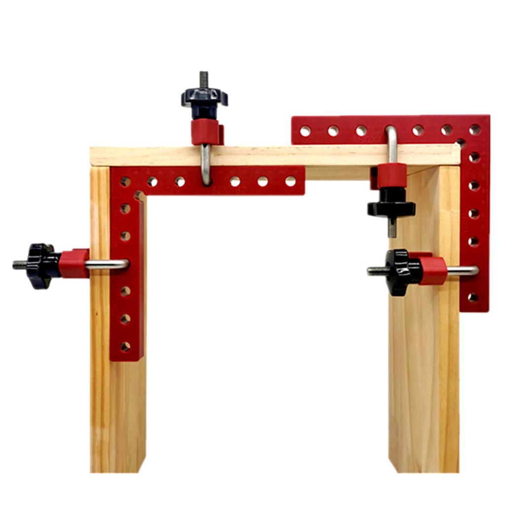 Corner Clamp 90 Degrees 120 X 120mm Right Angle Fixing Clamp Quick Clamp Widely for Woodworking