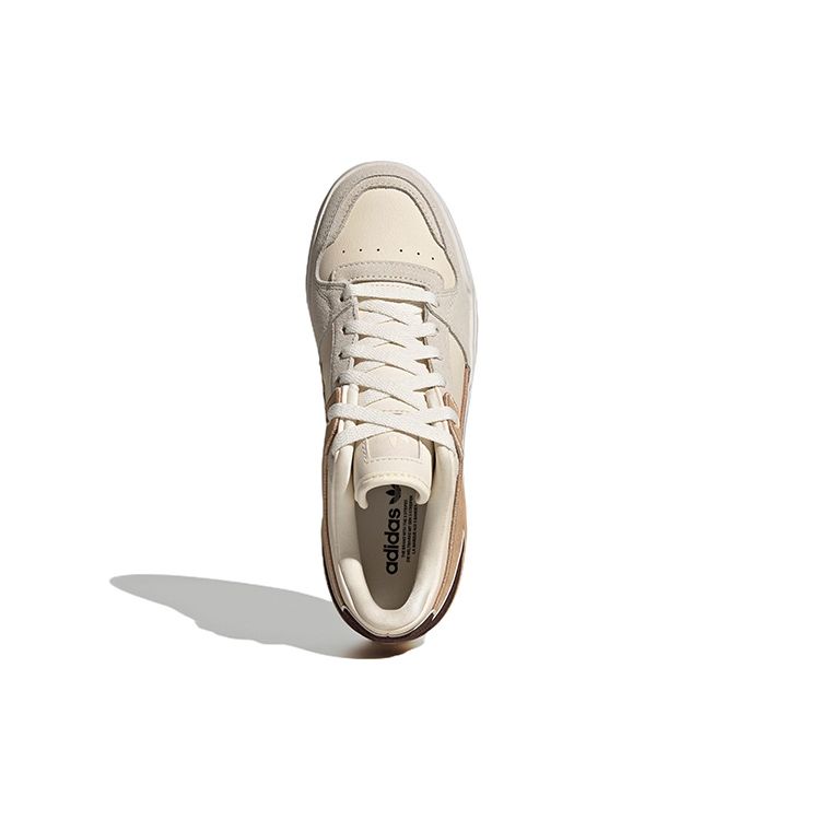 adidas Forum Luxe Low Wonder White Magic Бежевые женские кроссовки Кремово-белый HQ6271