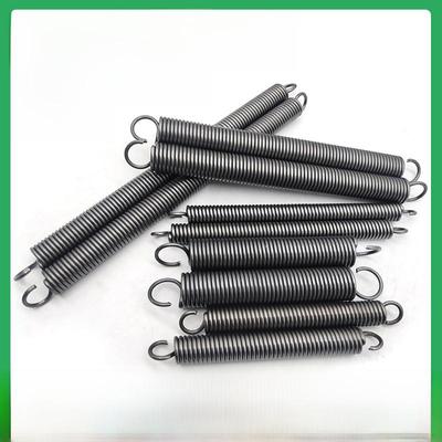 Желтая пружина натяжения с крючками для дверцы духовки: Диаметр проволоки 2,5 мм, Внешний диаметр 14-22 мм, Длина 45-350 мм.