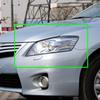 AA92-Для Toyota Camry 2009 2010 2011 155/154 Автомобильная крышка фары Прозрачный абажур Колпачки Корпус фары