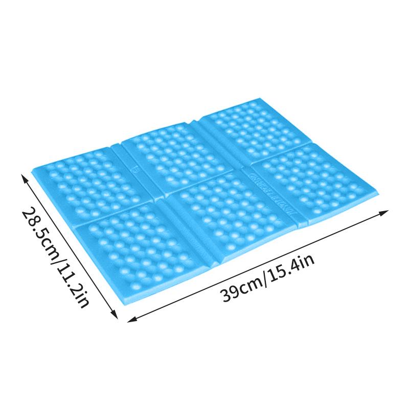 Уличный складной коврик для кемпинга, влагостойкий коврик для кемпинга из пеноматериала XPE, водонепроницаемая подушка для сиденья для походов, коврик для пикника, портативный небольшой коврик для кемпинга