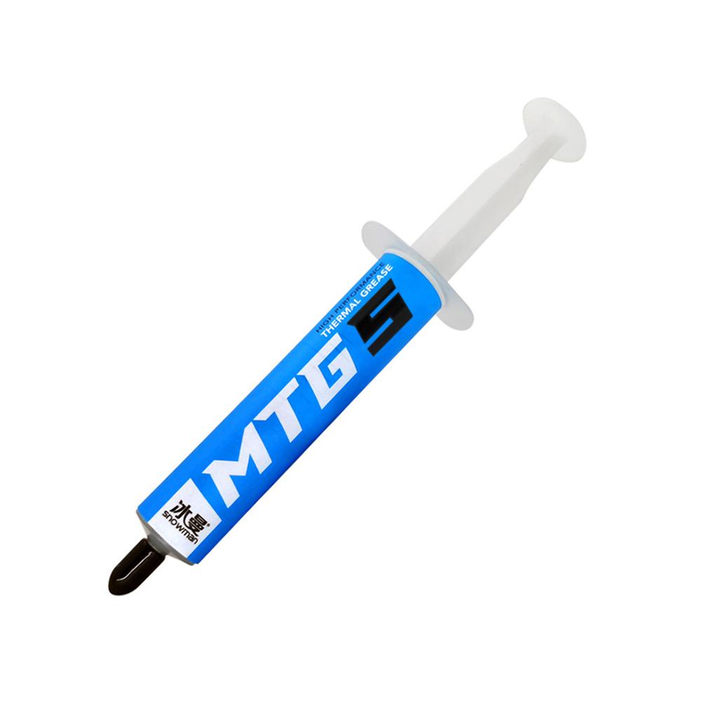 5/10g Syringe MTG5/MTG10 Thermal Conductive Grease Paste 14.3W/mk Processor CPU Heat Sink Fan Cooling VGA Commpound Plaster