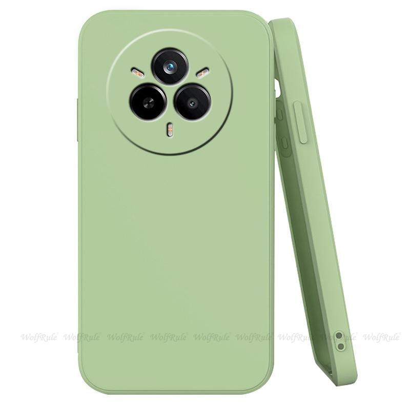 Для Realme 14 Pro Plus Чехол Обложка OPPO Realme 14 Pro Plus Capas Новый Жидкий Силикон ТПУ Мягкие Чехлы Realme 14 Pro Plus