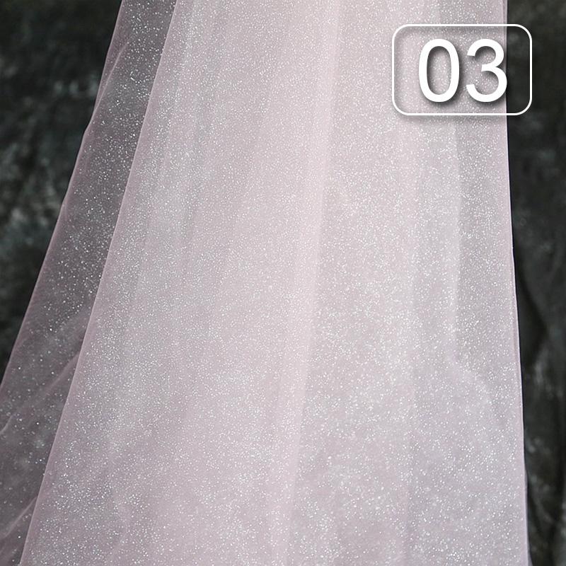 1 метр блестящей тонкой пудры фатиновая ткань мягкая блестящая пайетка блестящая сетчатая ткань для вечеринки свадебное платье вуаль фон пряжа