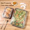 Одноразовые эластичные крышки для продуктов
