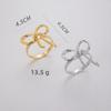 1/6/12pcs Metal Napkin Ring Buckles Gold Dinnig Table Decoration Exquisite Napkin Holder  Kitchen