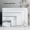 Stainless Steel Rectangular Drip Tray