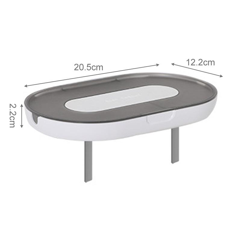 Punch-Free Socket Storage Rack On The Wall Router Shelf Outlet Placement Holder Cable Organizer Bedroom Living Room Decoration