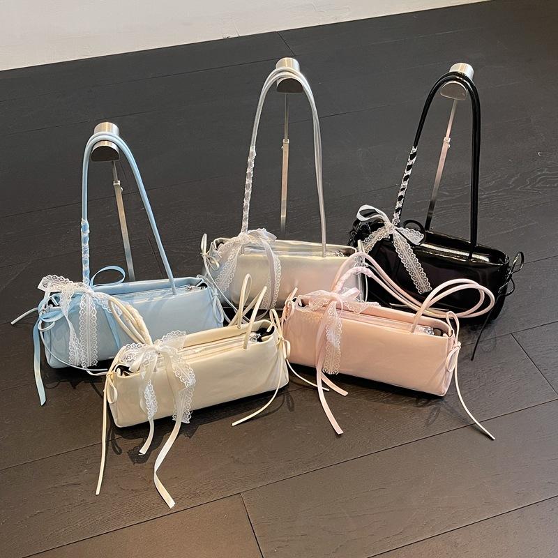 Сумка нишевого дизайна, сумка под мышкой, женская, 2025 новая, на плечо, для поездок на работу, модная, универсальная женская сумочка