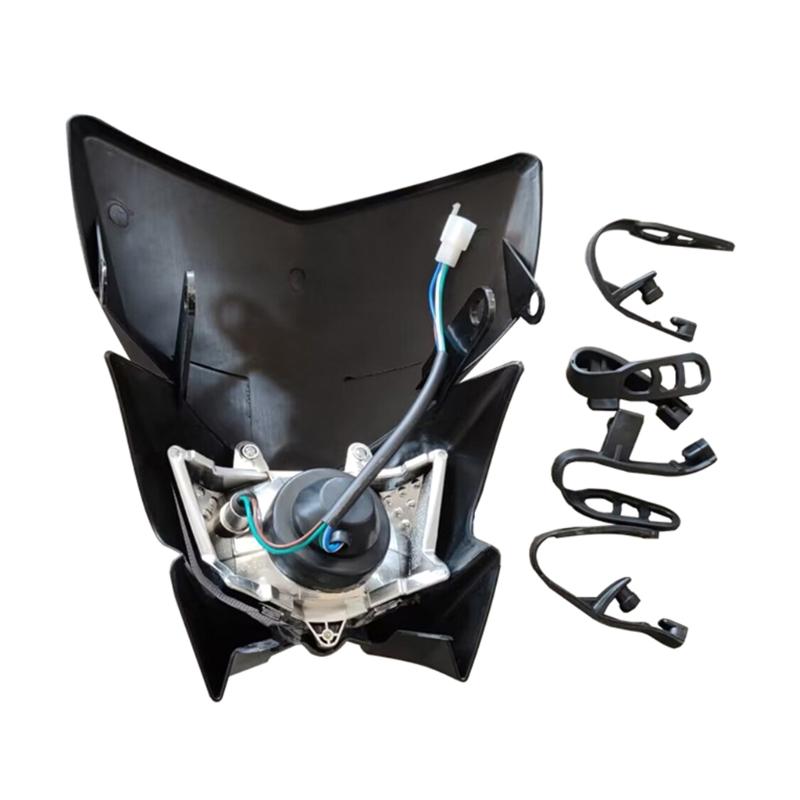12V Headlight Indicator for / Dirt Pit Bike Motocross Motorcycle Accessory Headlamp Replacement