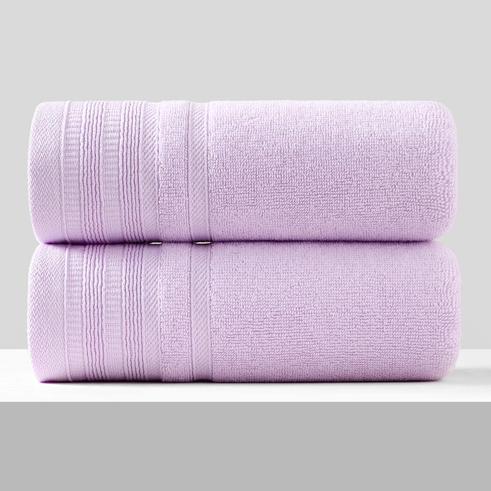 Гаоян Толстое Мягкое Водопоглощающее Полотенце из Чистого Хлопка, Однотонное, Взрослая Салфетка для Лица