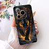 Transparent Casing For Honor Power DVD-AN00 Case For Honor Power Cover Luxury Cute Cat Fashion Butterfly Cool Painted