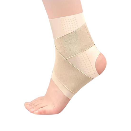 1 шт. стабилизатор для поддержки лодыжки, эластичный дышащий компрессионный ремень для артрита, ахиллова тендинита, подошвенного фасциита, боли в суставах, подтяжки для лодыжки