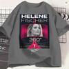 Helene Fischer 100 Cotton T Shirt Unisex Summer 360° Stadium Tour 2026 Street Style T Shirts O Neck Fashion Tee Shirt Plus Size