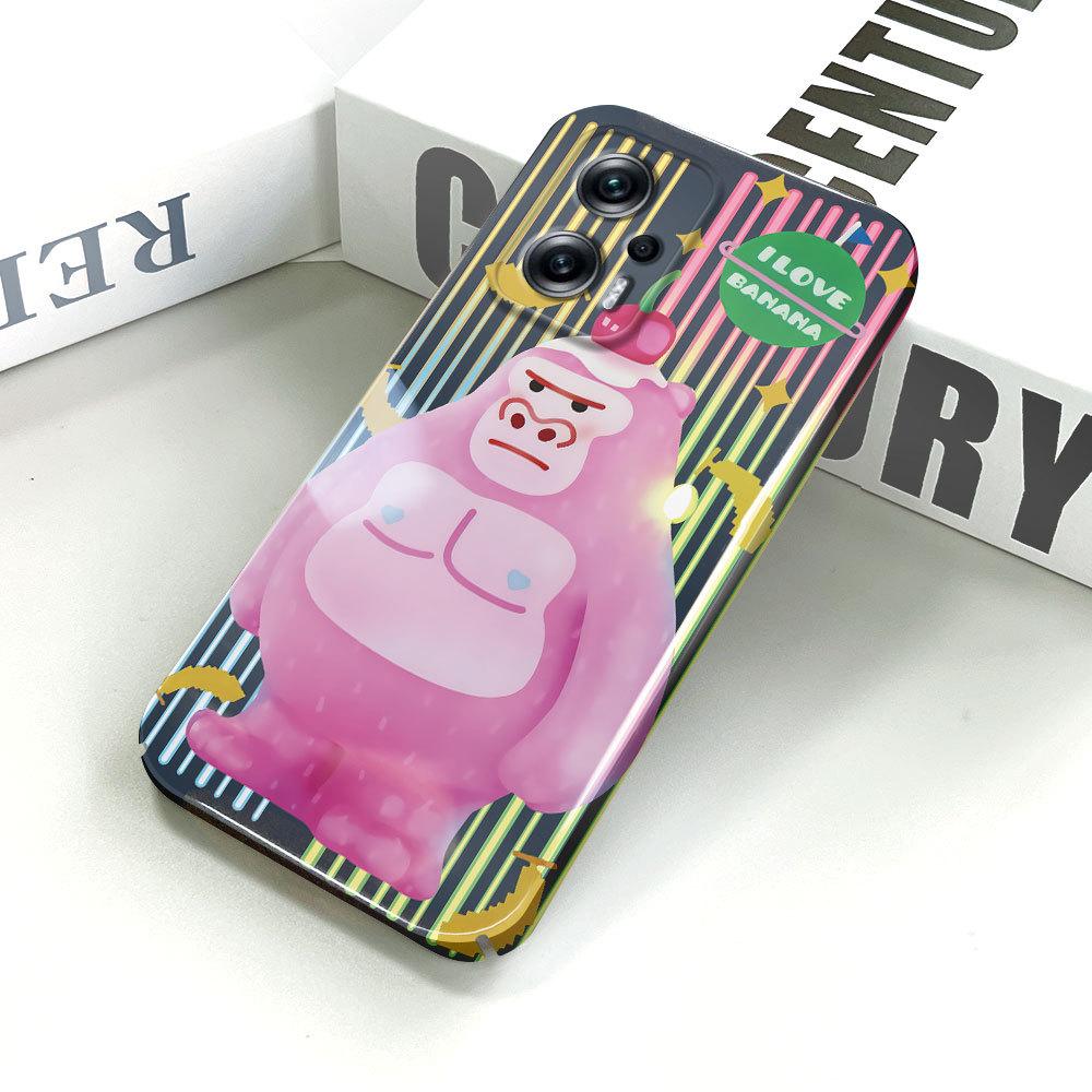 All-inclusive Film Phone Case Cartoon Fashion Design Hard Shell Full Cover Camera Protection Case for iPhone Samsung Xiaomi Poco Redmi