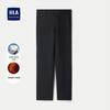 HLA Men's Stretch Straight-Leg Business Casual Pants