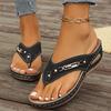 New Women's Wedge Heel Toe Sandals Style Casual and Comfortable