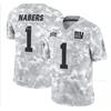 New York Giants NFL Football Jersey Mens Team Apparel Size S-XXXL With Player Name Jones 8 1