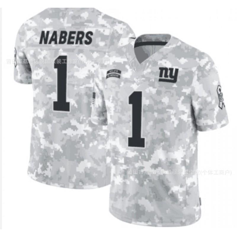 New York Giants Football Jersey 1 Jones 8 Sports Game Uniform Men