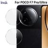 Для POCO F7 Pro Ultra Glass IMAK High Definition Glass Lens Film