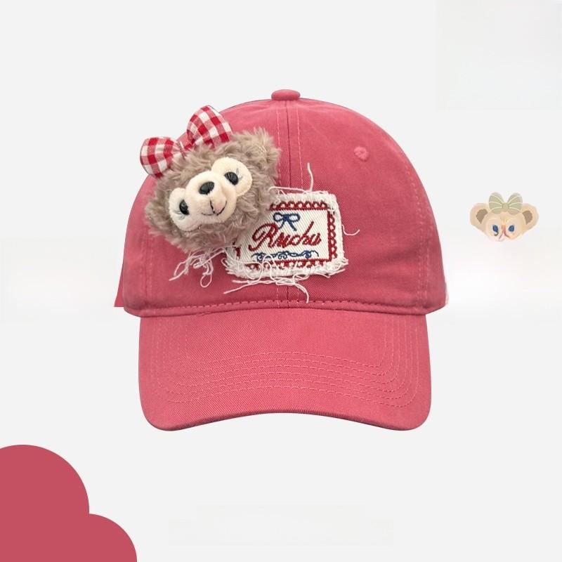 Cute Breathable Baseball Hat With Shelliemay Dolls Decor And Letter Embroidery Design For Women Sun Protection Summer Accessory
