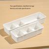 Telescopic Basket Plastic Household Hanging Rack Drawer Edge Storage Box Fork Spoon Socks Storage Box Medicine Sorting