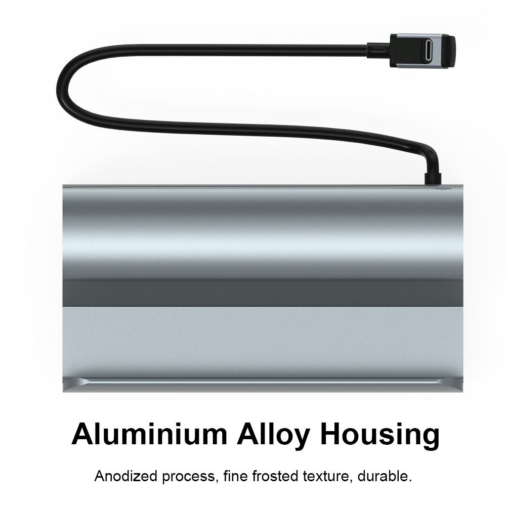 Гигабитный Ethernet Игровая док-станция Конвертер USB-C для ASUS ROG Ally/Steam Deck Большой экран