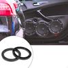 2 штуки Проставочное кольцо для автомобильного динамика Прямая замена Аксессуары Монтаж
