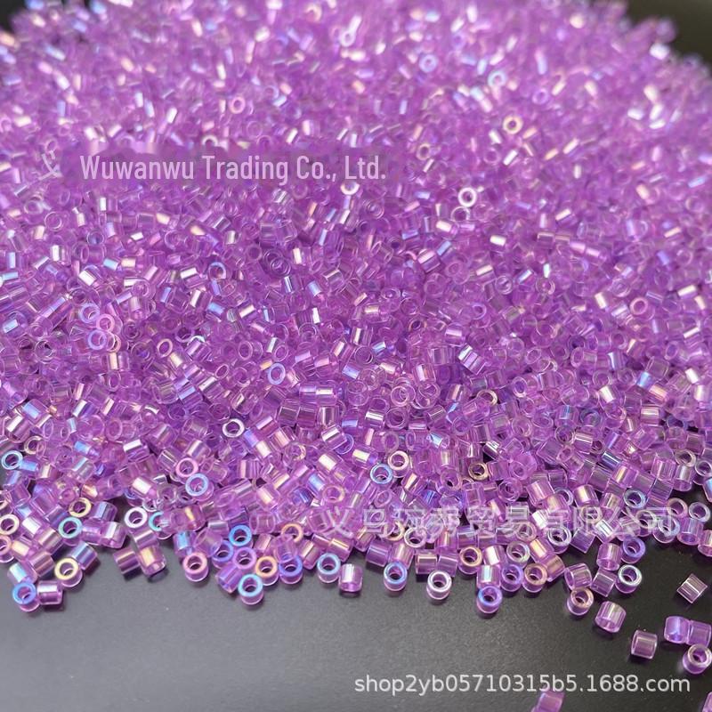 «1,6 мм прозрачные фантазийные старинные бусины для самодельных украшений с кисточками и вышивки»