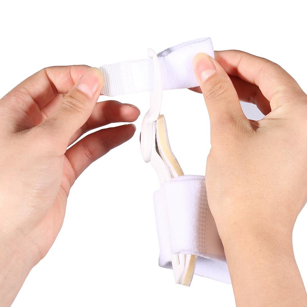 Big Toe Bunion Splint Pain Relief Valgus Pad Straightener Corrector Brace Foot Care Tool