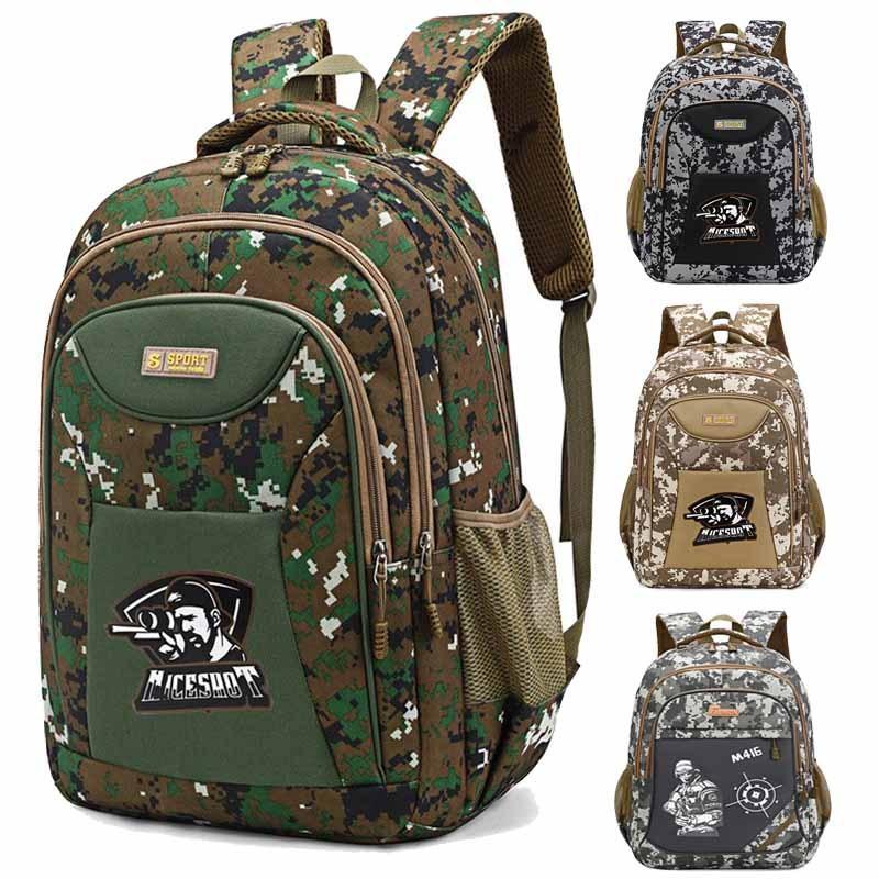 Рюкзак Оксфорд Модная Ткань Большая Вместимость Для Путешествий Ежедневного Использования