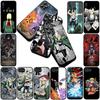 Чехол для телефона Apple iPhone 16 14 15 Plus 11 Pro Max 16E ProMax + 16Plus 15+ 14+ Мягкий чехол Цунаде Учиха Саске Итачи Наруто