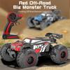 Q105 1:18 High Speed Remote Control Car 2.4Ghz Double Motors Drive Climbing RC Off Road With Light Children Car Toy Kid Gif