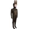 Kids Nordic Forest Elf Rascal Cartoon Monster Halloween Cosplay Costume Boy Girl Carnival Party Role Play Dress Up Jumpsuit Mask
