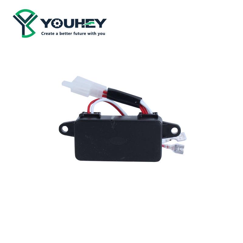 3kW-5kW Gasoline Generator AVR, Single/Three-Phase Voltage Stabilizer Board, 250V 220UF