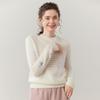 Fanzhen Women's Chunky Cashmere Knit Sweater