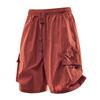 Shorts long sleeves handsome sunscreen clothing summer outdoor UV protection ice couple sunscreen clothing set jacket