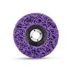1pcs Black Diamond Polishing Disc Stainless Steel Car Paint Polishing Wheel Nylon Fiber Resin Grinding Wheel Disc