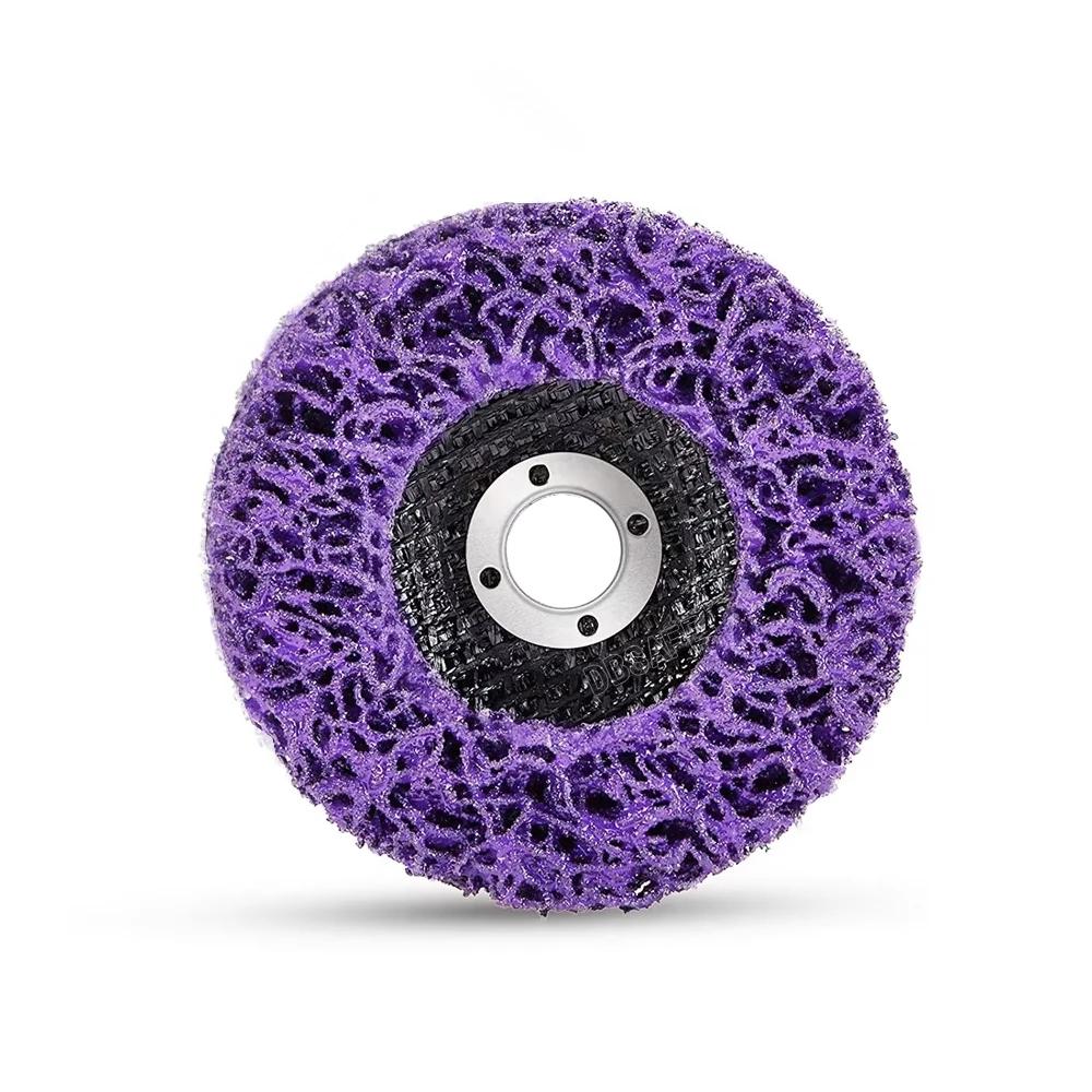 1pcs Black Diamond Polishing Disc Stainless Steel Car Paint Polishing Wheel Nylon Fiber Resin Grinding Wheel Disc