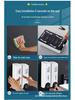 Dual-Head Wall-Mounted Soap Dispenser for Hotels and Guest Houses