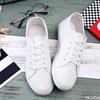 Fashion Solid Color Breathable Flat Shoes for Spring Summer New Casual Flat Bottom Versatile Simple Comfortable Women's Board Shoes