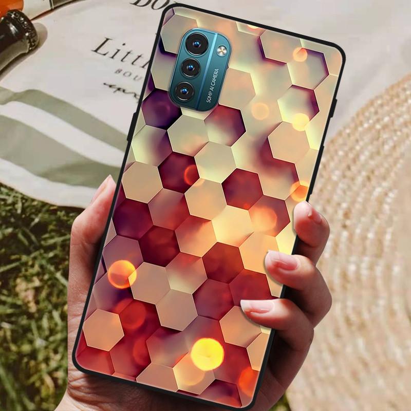 For Nokia G21 Case NokiaG11 Silicone Cover Cute Soft TPU Case For Nokia G11 G21 Bumper Phone Case NokiaG21 G 21 11 Coque
