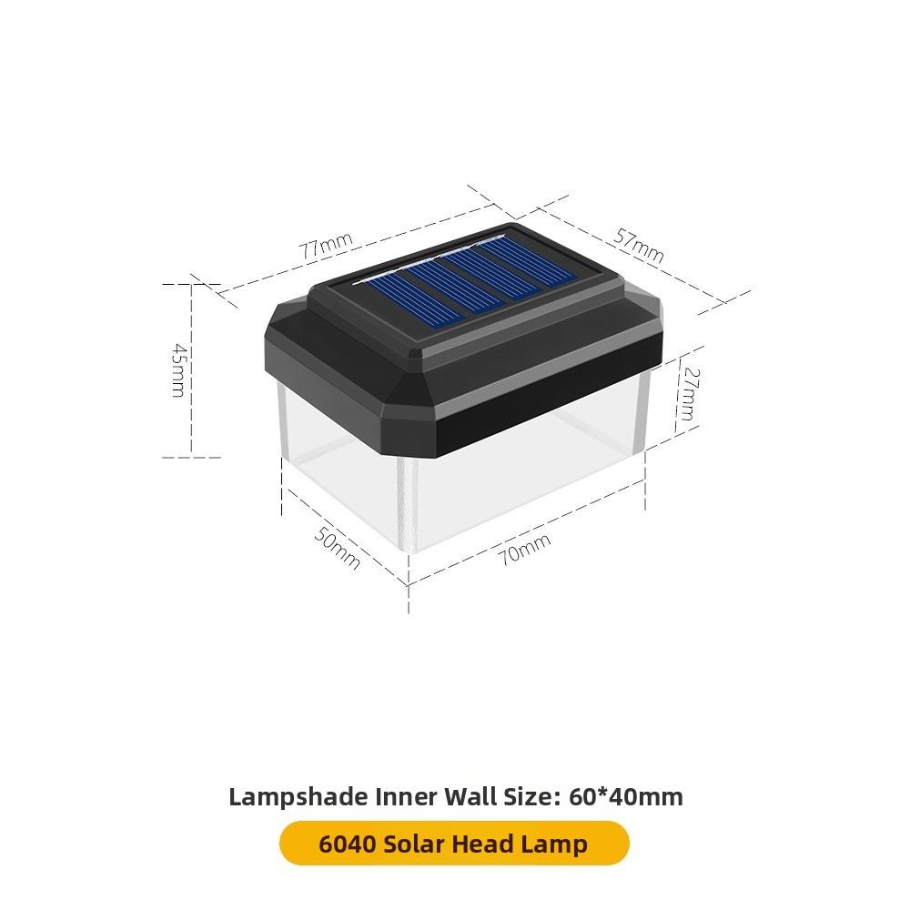 IP65 Waterproof Solar LED Post Cap Light LED Light Deck Lighting New Garden Lighting