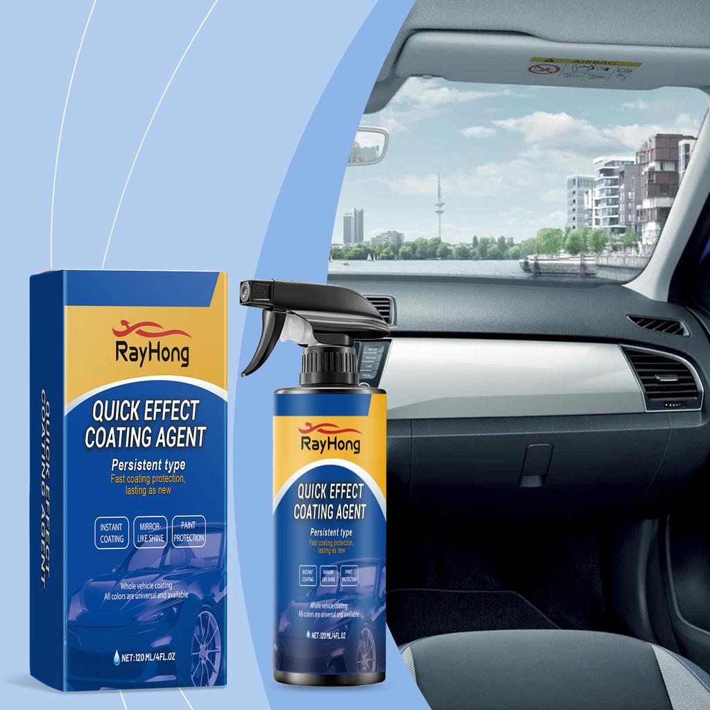RAYHONG Car Coating Spray Car Care Car Refinishing Repair Paint Waxing Spray Coating Sealing Fluid